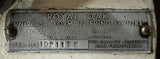 Royal Oak R-O Universal Form Relieving Grinder w/ Collets R-0