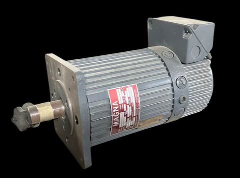 Magna 183-18-0189-0 Permanent Magnet DC Servo Motor 2700 RPM 120 Torque 230V
