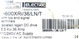Sprint Electric 1600i/T Isolated Regen DC Drive Module 3600XRi/36/LN/T C0100082