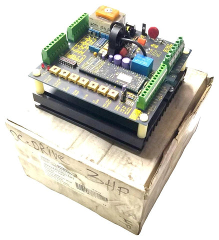 Sprint Electric 1600i/T Isolated Regen DC Drive Module 3600XRi/36/LN/T C0100082