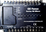 GE Fanuc IC693UAA003RP1 Micro Pogrammable Controller Ser 90 50-60Hz 20VA Max