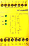 Honeywell FF-SRS5935E Emergency Stop Module Dual Channel 120VAC 50-60Hz