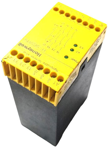 Honeywell FF-SRS5935E Emergency Stop Module Dual Channel 120VAC 50-60H