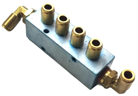 ALKON MQ22-4X6-4 Push-In Fitting Cartridge DC 050100