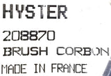 Hyster 208870 Brush Corbon
