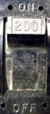 Square D Q2MT Circuit Breaker 240VAC 3P 10000A SYM Max.RMS 200V