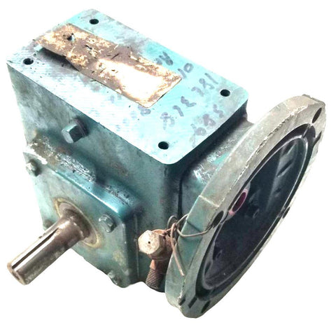 Reliance Electric M94763L1 Gear Speed Reducer 1750rpm .82HP 1SF Ratio 30