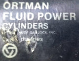 Ortman Fluid Power W800801 Pneumatic Cylinder 2" x 2" 7K B