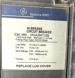 GE Spectra Series APNB 1200A Panelboard 208/120V 3 Phase 4 Wire w/ Breakers