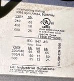 GE Spectra Series APNB 1200A Panelboard 208/120V 3 Phase 4 Wire w/ Breakers