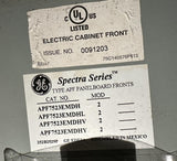 GE Spectra Series APNB 1200A Panelboard 208/120V 3 Phase 4 Wire w/ Breakers