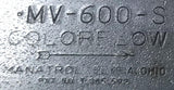 Parker MV-600-S Metering Valve Colorflow