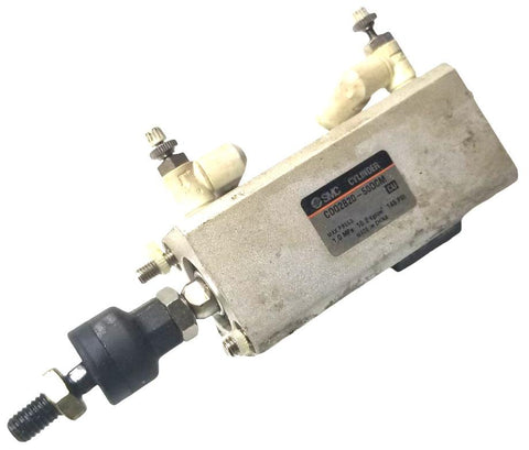 SMC CDQ2B20-50DCM Compact Pneumatic Cylinder 1MPa 145psi
