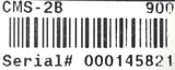 Tri-Tronics Smarteye CMS-2B Enhanced Dynamic Range Sensor Mark II 12-24VDC