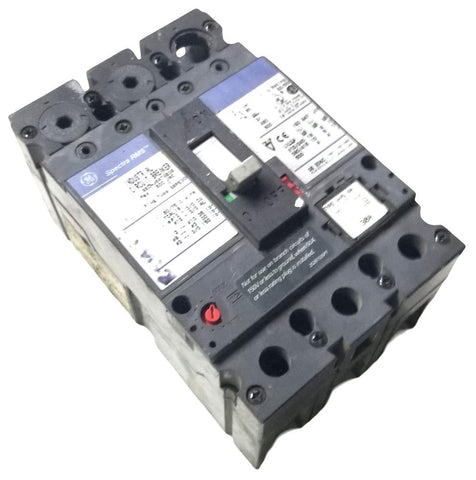 GE Spectra RMS SEDA36AT0030 Circuit Breaker 600VAC Max 50-60Hz 30A