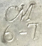 CM 6-7 Hoist Hook W/ Latch W/ Threaded Top