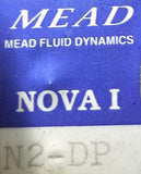 Mead Fluid Dynamics N2-DP Pneumatic Valve NOVA I NOVA 1