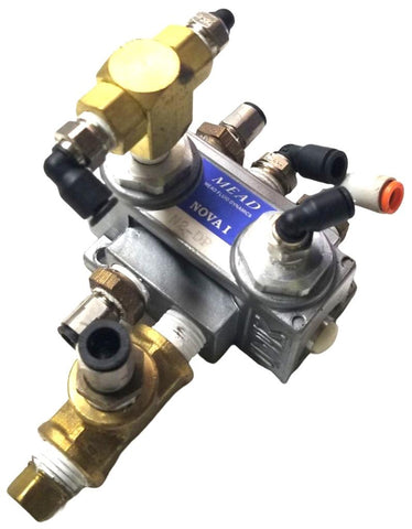Mead Fluid Dynamics N2-DP Pneumatic Valve NOVA I NOVA 1