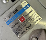 Gould Panelboard 480V 3 Phase 3 Pole 600V w/ (19) Vacu-Break Clampmatic Switches