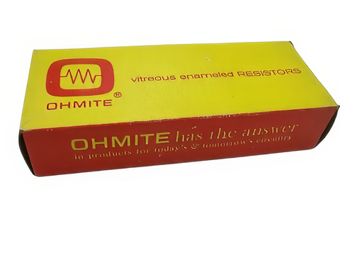 OHMITE 210-175P-46 Vitreous Enamled Resistor 1162 175W 1K OHMS