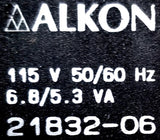 ALKON P-070SS115/60 Solenoid Valve DC:051100 21821-2 21832-06 115V 50-60Hz