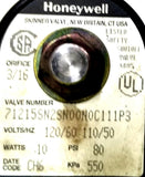 Honeywell 71215SN2SN00N0C111P3 Solenoid Skinner Valve 110-120V 50-60Hz 10W