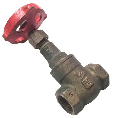 Milwaukee Valve 148 Bronze Gate Valve 125SWP 1/2"