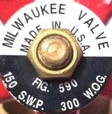 Milwaukee Valve 590 Gate Valve 150SWP 300WOG