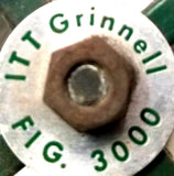 ITT Grinnell 3000 Gate Valve 125SWP 200WOG
