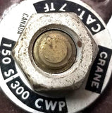 Crane 7TF Bronze Globe Valve 150S 300CWP 3/4" 150S 300CWP