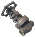 Bonney Forge HL 11 Gate Valve 1/2" 007553-0001 Class 800 Body A105N Stem CR13