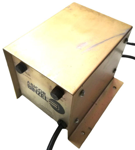Abicor Binzel Push Pull Power Supply Motor GDA-800mA Fuse 120VAC 1A 3AG