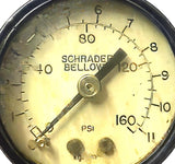 Schrader Bellows 058720620 Pneumatic Regulator CA6 Inlet 150psig Max W/ Filter