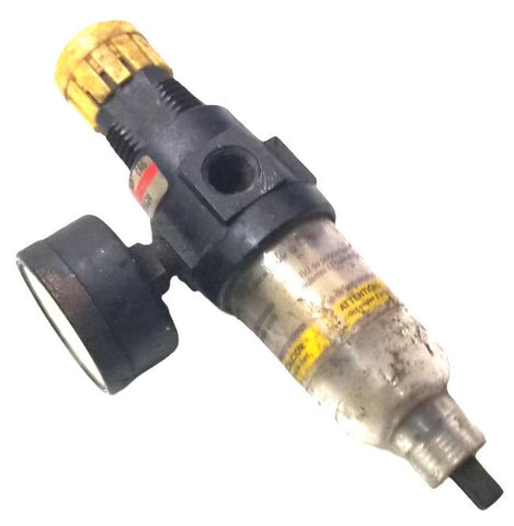 Schrader Bellows 058720620 Pneumatic Regulator CA6 Inlet 150psig Max W/ Filter