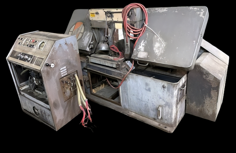 Marvel 15A4/M1 Automatic Horizontal Band Saw 15" x 20" 208V 3 Phase