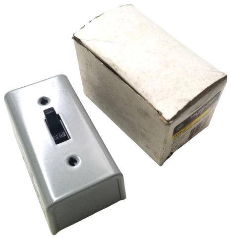 GE CR101H1 Man Motor Starter Single Speed 1HP Max 115-230V 25-60Hz 2P