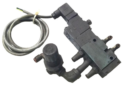 MAC 811C-PP-114JM-172 Solenoid Valve W/ PPE-114JM W/ Pneumatic Regulator
