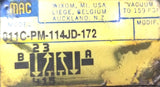 MAC 811C-PM-114JD-172 Solenoid Valve W/ PPE-114JM W/ Pneumatic Regulator