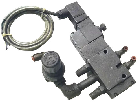 MAC 811C-PM-114JD-172 Solenoid Valve W/ PPE-114JM W/ Pneumatic Regulator