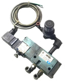 MAC 811C-PP-114JM-152 Solenoid Valve W/ PPE-114JM W/ Pneumatic Regulator