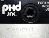 PHD ML-25108C Pneumatic Actuator 180 Degree Rotation