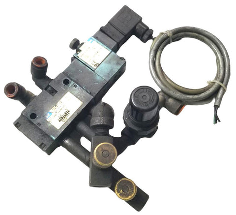 MAC 811C-PM-114JM-172 Solenoid Valve W/ PME-114JM W/ Pneumatic Regulator