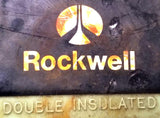 Rockwell 4310 968 Jigsaw Type 2 120VAC 2.6A 0.17HP 2400-3300 SPM 2 Speed