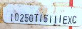 Cutler-Hammer 10250T15111EXC 2-Position Keyed Selector Switch 10250T15111