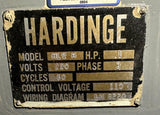 Hardinge HLV-H Precision Metal Lathe 1 HP 3000 RPM 220V 3 Phase