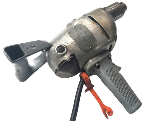 Black & Decker Heavy Duty Electric Drill 3/8" 900rpm Type T 110V