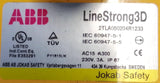 ABB 2TLA050204R1233 LineStrong3D Jokab Safety Emergency Stop Switch 230V 3A IP67