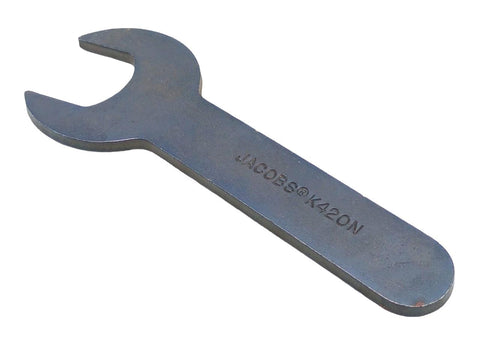 Jacobs K420N Machinist Thin Collet Wrench 1"