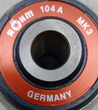 ROHM 104A Heavy Duty Precision Live Center Mount MK3