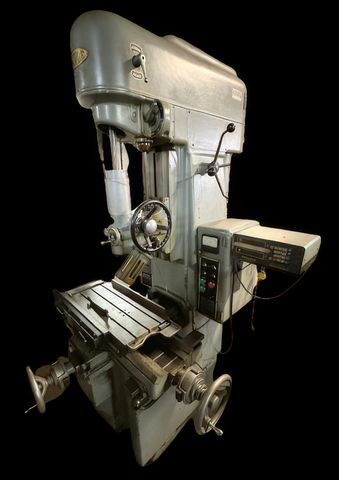 Moore No. 3 Jig Borer w/ Bausch & Lomb Acu-Rite II DRO